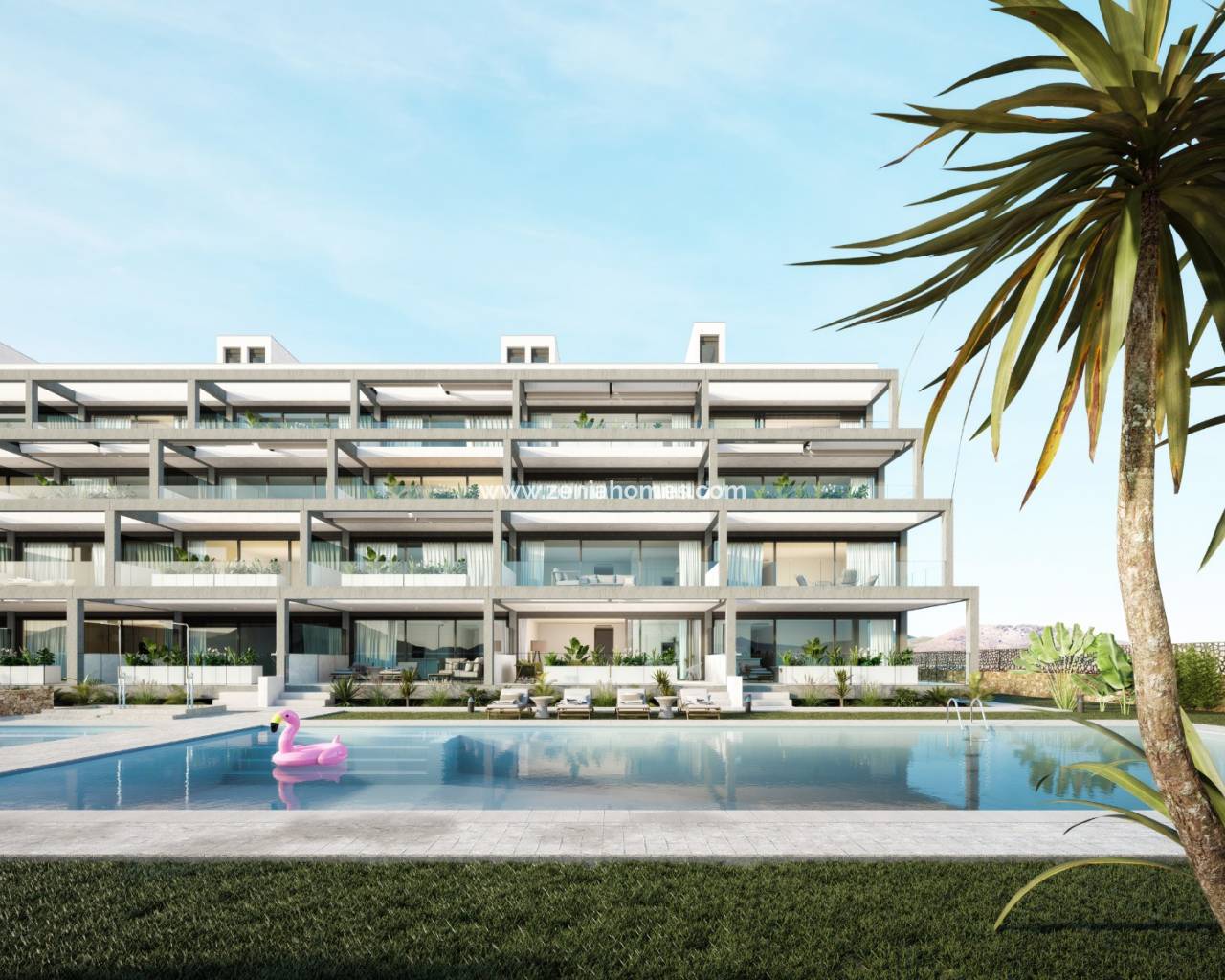 Apartament - Nowo zbudowane - Mar Menor - Residential Charm Penthouse G