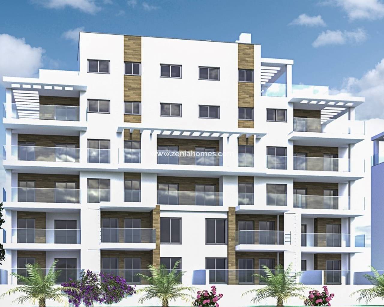 Apartament - Nowo zbudowane - Mil Palmeras - Palm Views 4 1