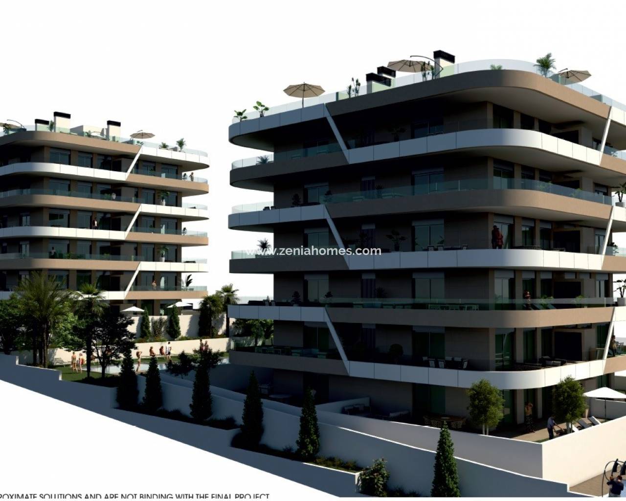 Apartament - Nowo zbudowane - Santa Pola - Claudia 12