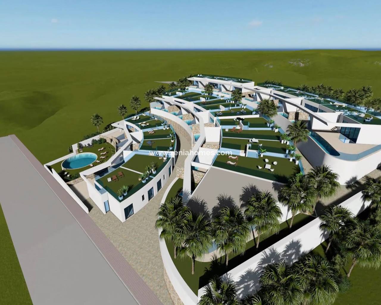 Apartment - New Build - Ciudad Quesada - Oceanic Views 6A