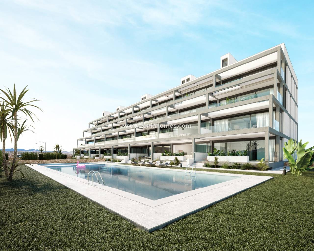 Apartment - New Build - Mar Menor - Residential Charm 1A