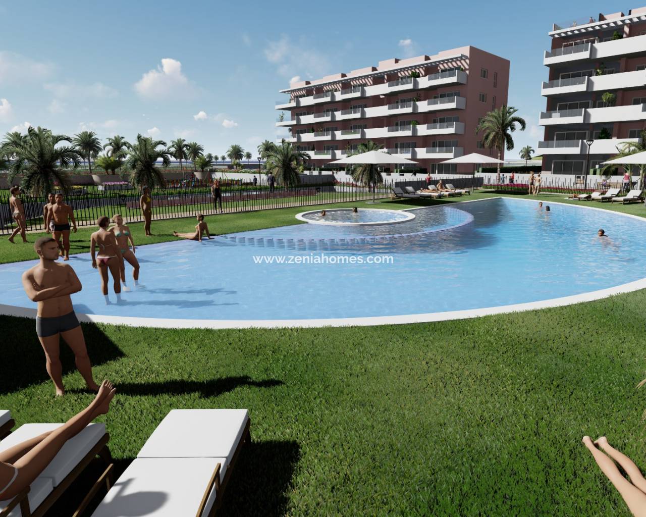 Appartement - Nouvelle construction - Guardamar - Vista Azul Guardamar 4 2 3