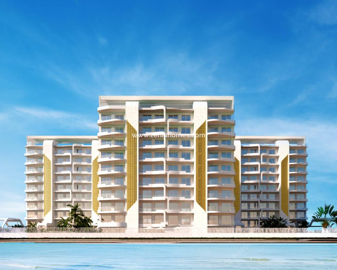 Appartement - Nouvelle construction - La Manga Del Mar Menor - La Manga Del Mar Menor