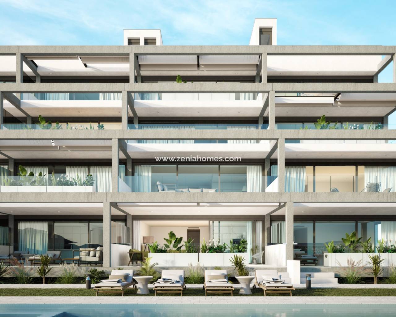 Appartement - Nouvelle construction - Mar Menor - Residential Charm 2B