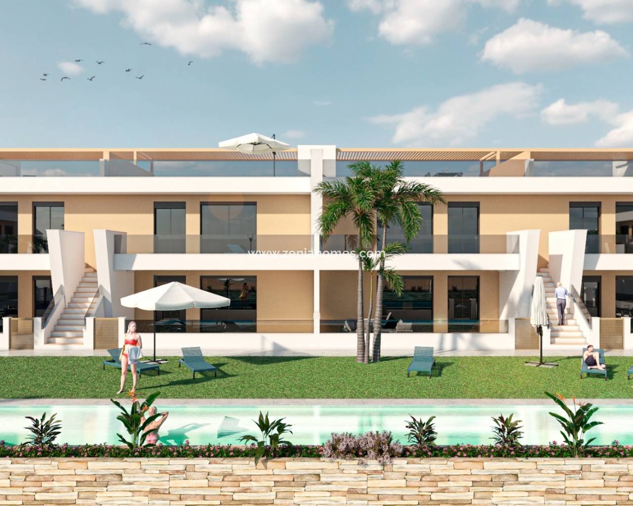 Duplex - Nouvelle construction - San Pedro del Pinatar - Tower Beach City XI 11