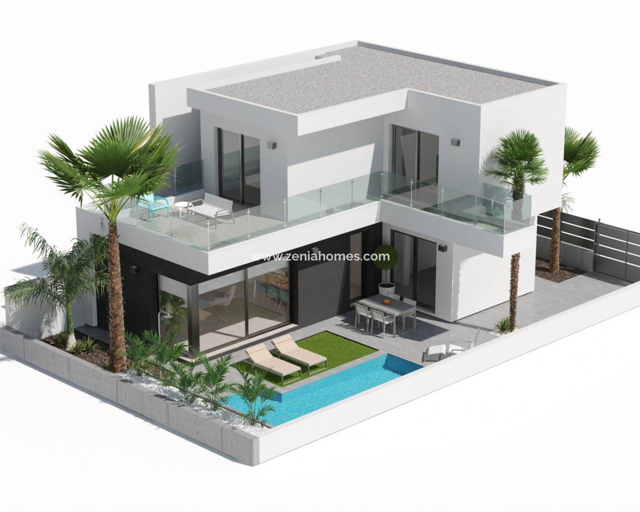Freistehende Villa - New Build - Los Alcazares - Roda Golf Views 1