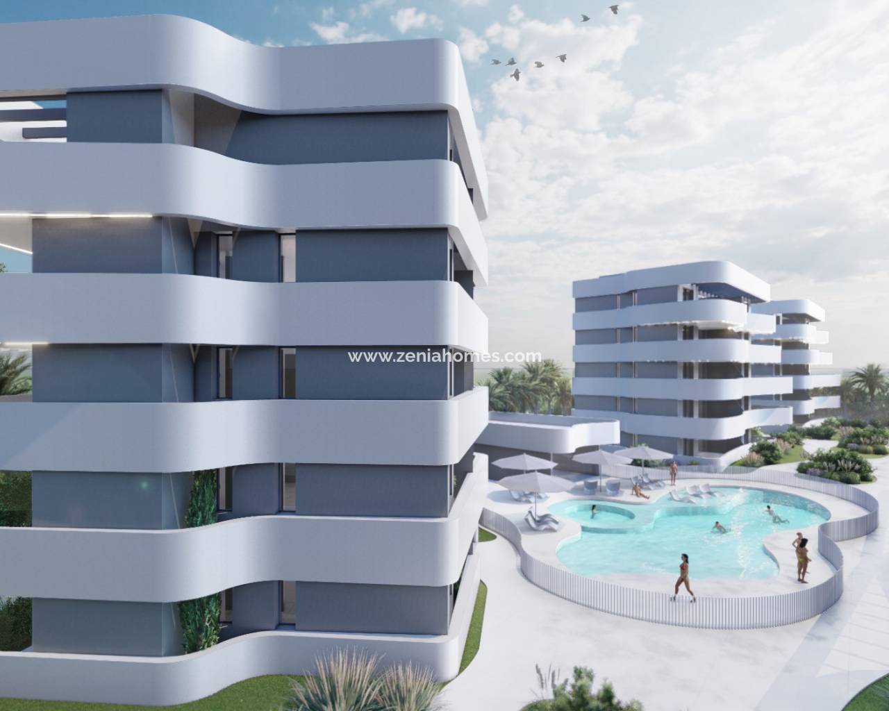 Leilighet - New Build - Guardamar - Sol Resort 16