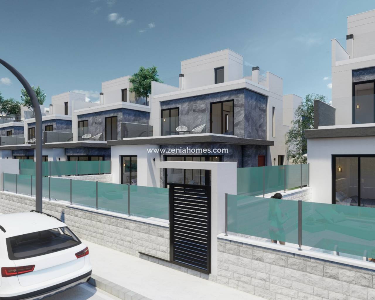 Villa - New Build - Pilar de la Horadada - Aires Med 11