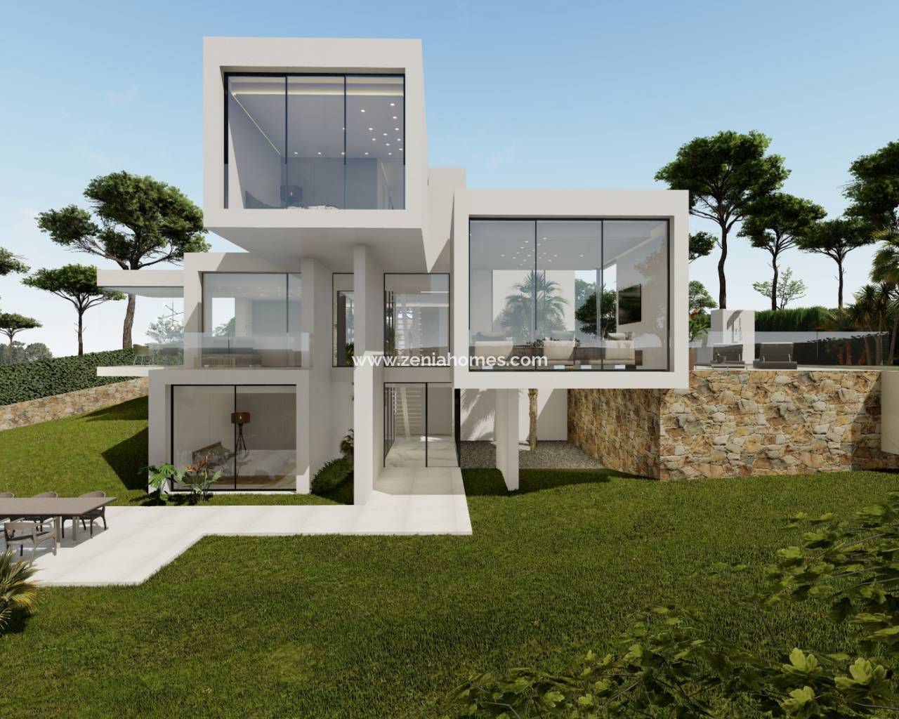 Vrijstaande villa - Nouvelle construction - Orihuela Costa - Las Colinas