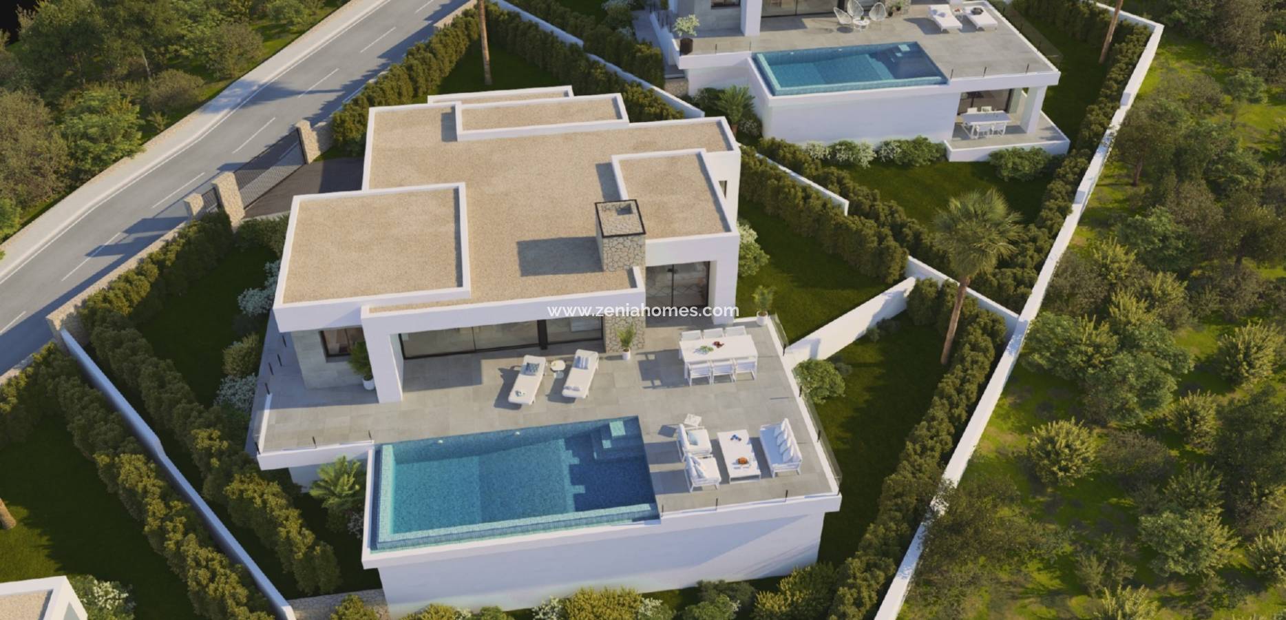 Nouvelle construction - Villa individuelle - Benitachell