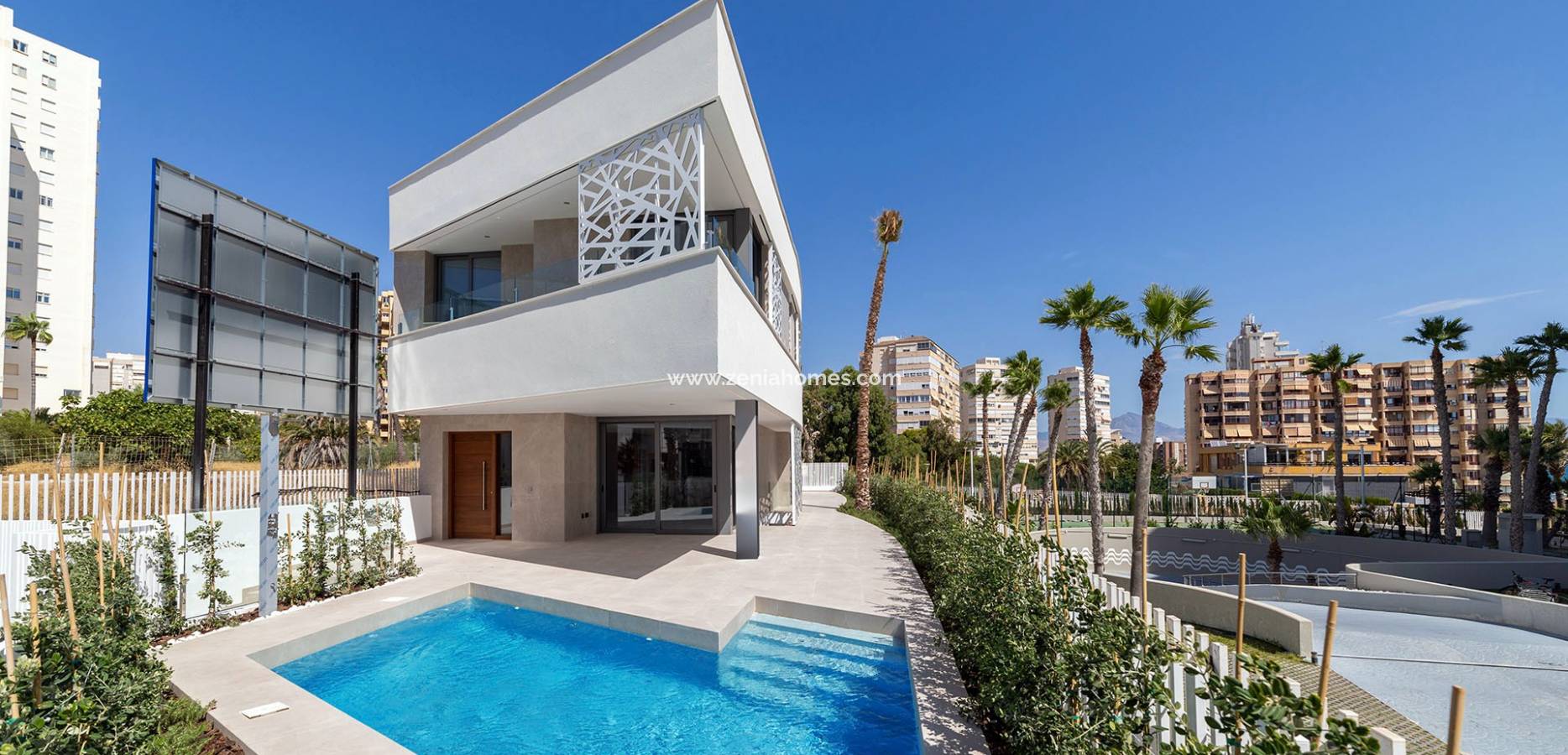 Nowo zbudowane - Villa - Alicante