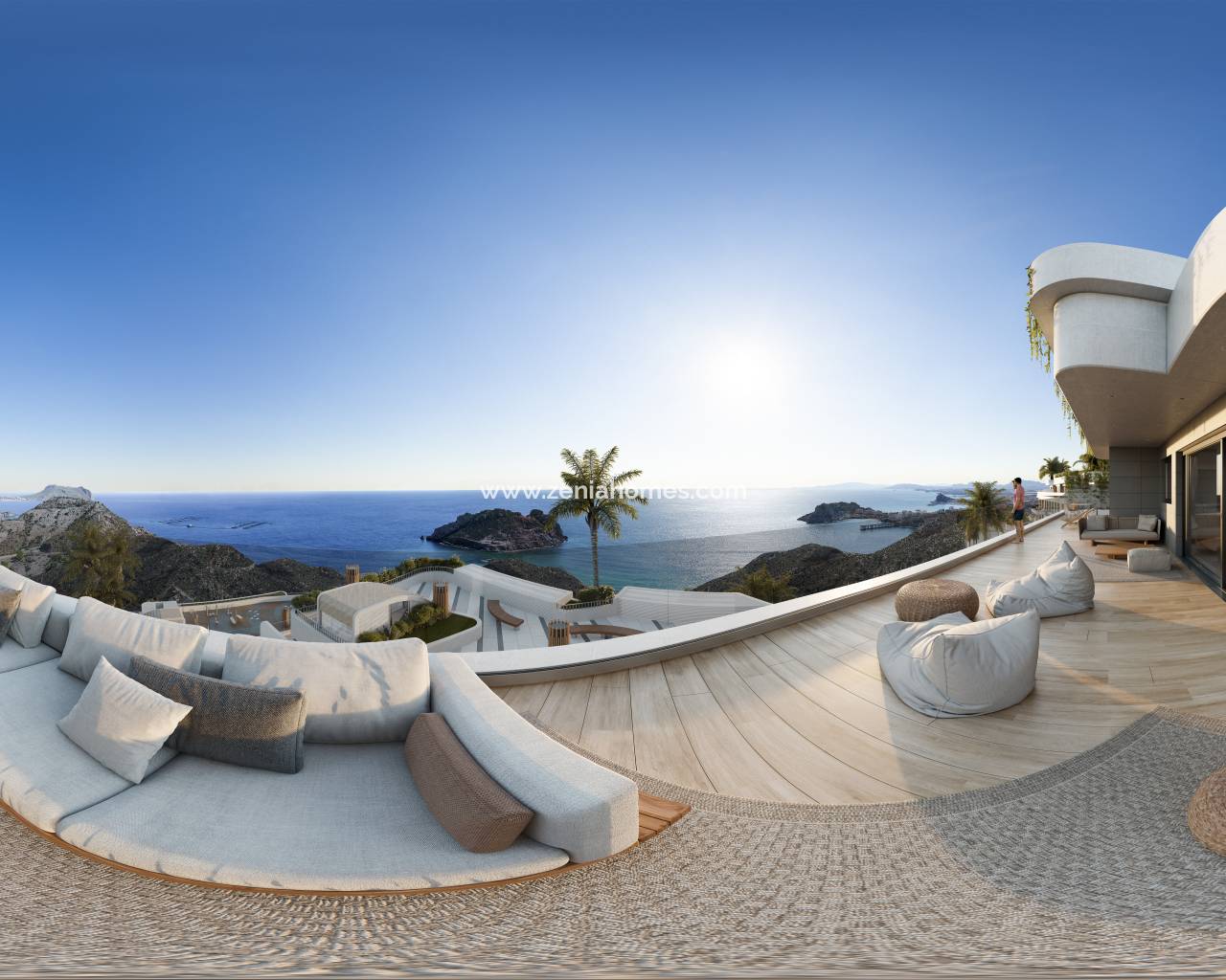 Apartament - Nowo zbudowane - Aguilas - Calm Views A02