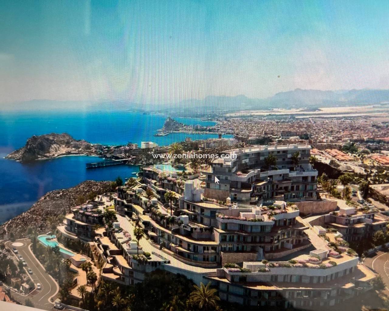 Apartament - Nowo zbudowane - Aguilas - Calm Views E16