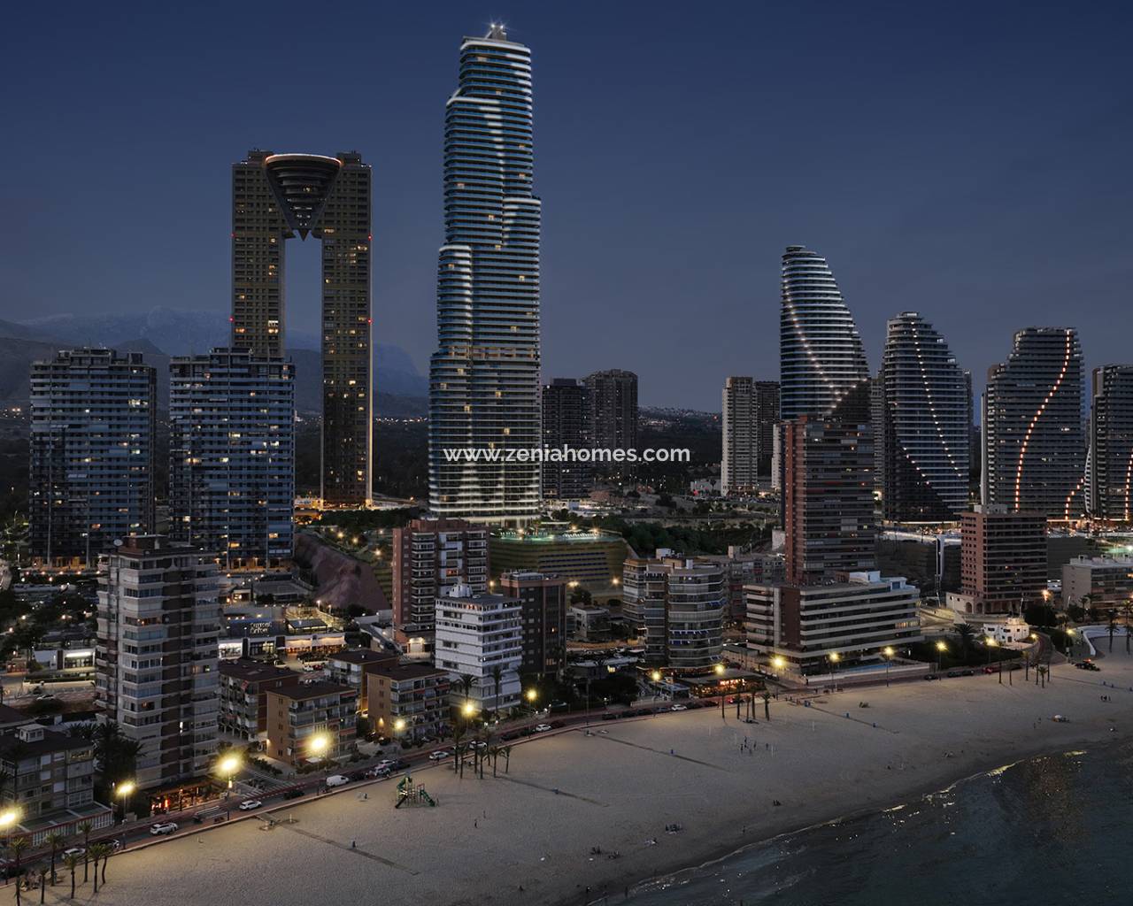 Apartament - Nowo zbudowane - Benidorm - Spain