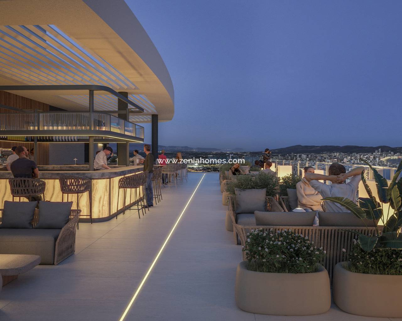Apartament - Nowo zbudowane - Benidorm - Spain