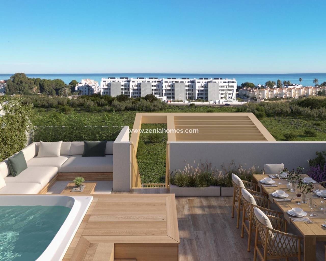 Apartament - Nowo zbudowane - Denia - Denia