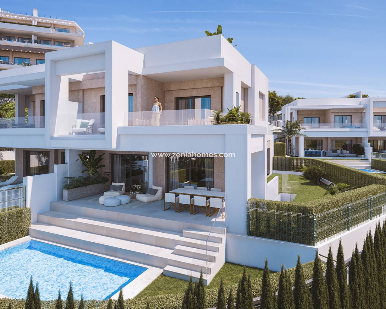 Apartament - Nowo zbudowane - Estepona (Málaga) - Spain