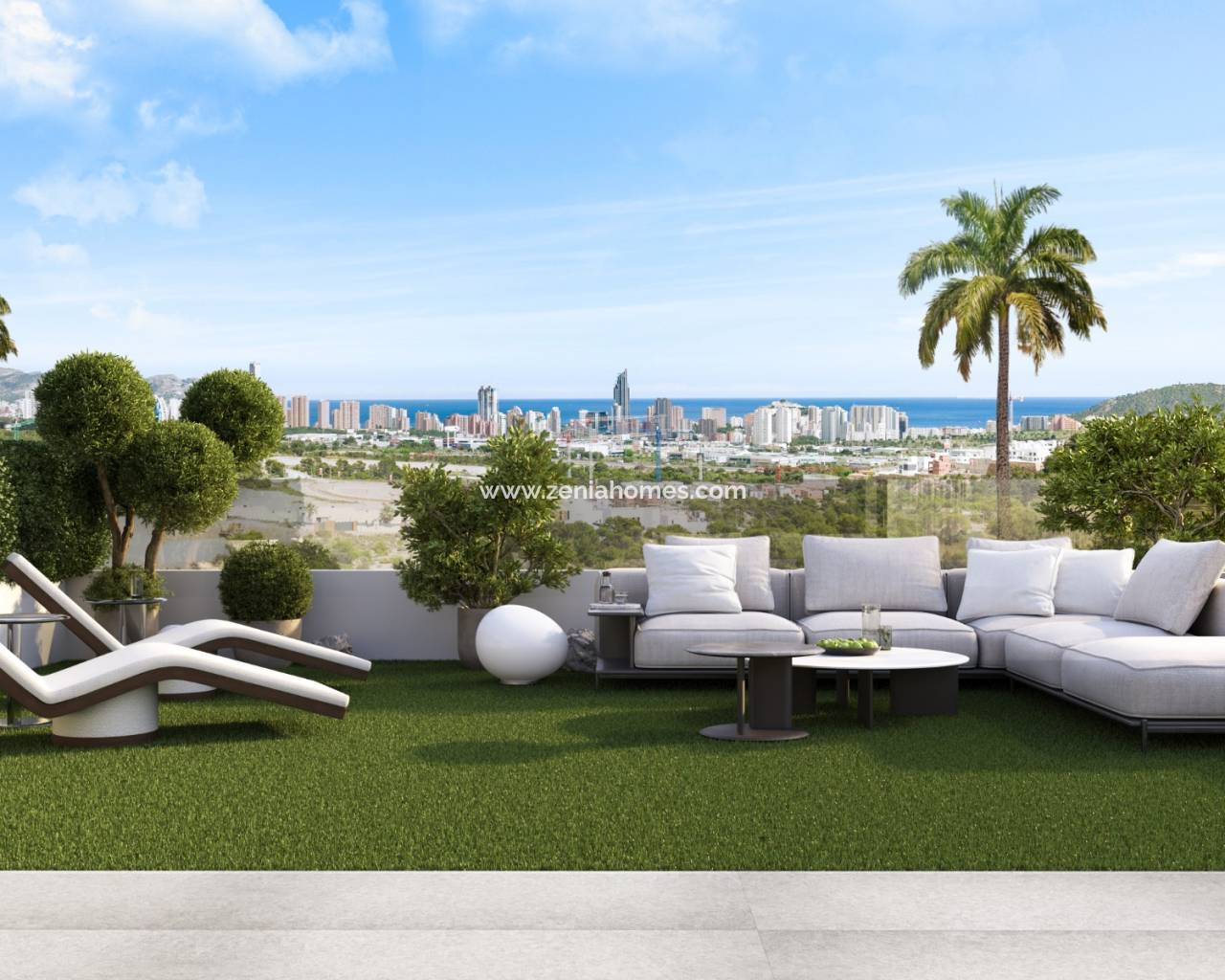 Apartament - Nowo zbudowane - Finestrat - Finestrat Views 4 4B