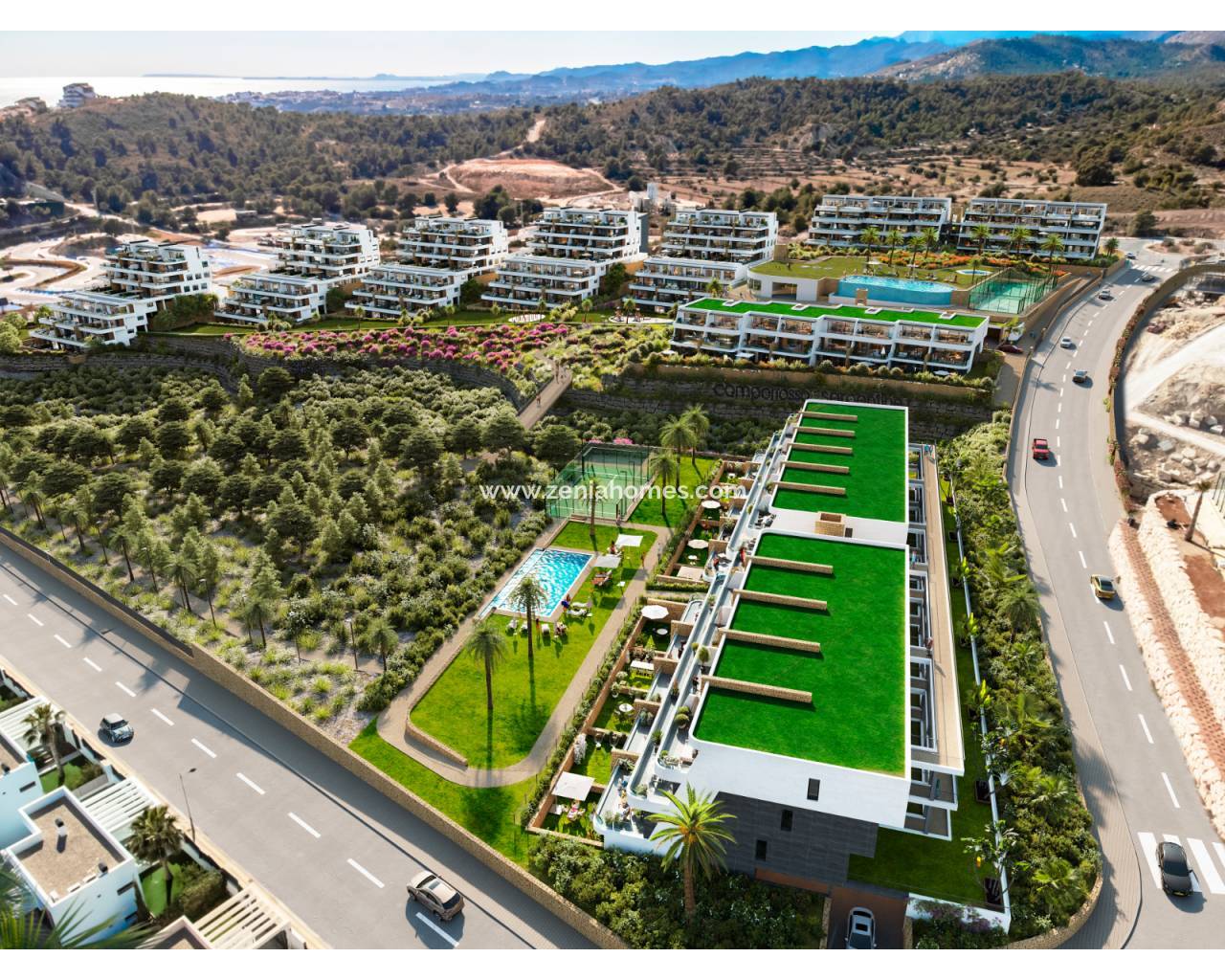 Apartament - Nowo zbudowane - Finestrat - Finestrat Views 5 4B