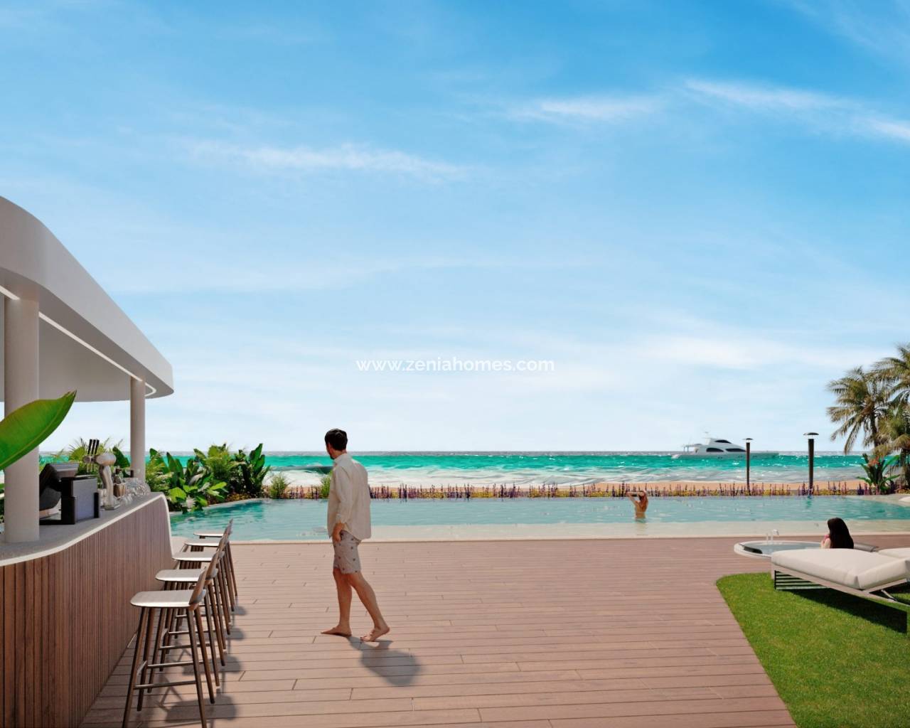 Apartament - Nowo zbudowane - La Manga Del Mar Menor - La Manga Towers blq 3 2A