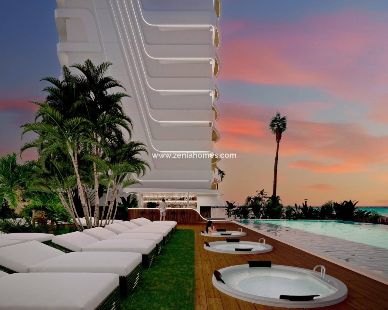 Apartament - Nowo zbudowane - La Manga Del Mar Menor - La Manga Towers blq 3 4D