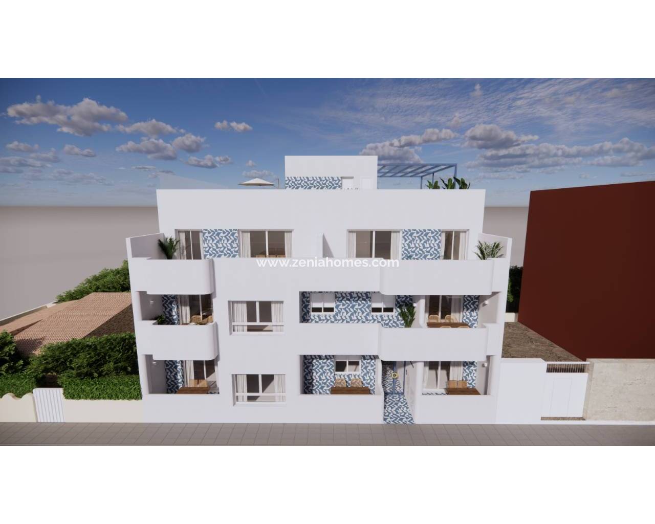 Apartament - Nowo zbudowane - La Torre de la Horadada - La Torre de la Horadada