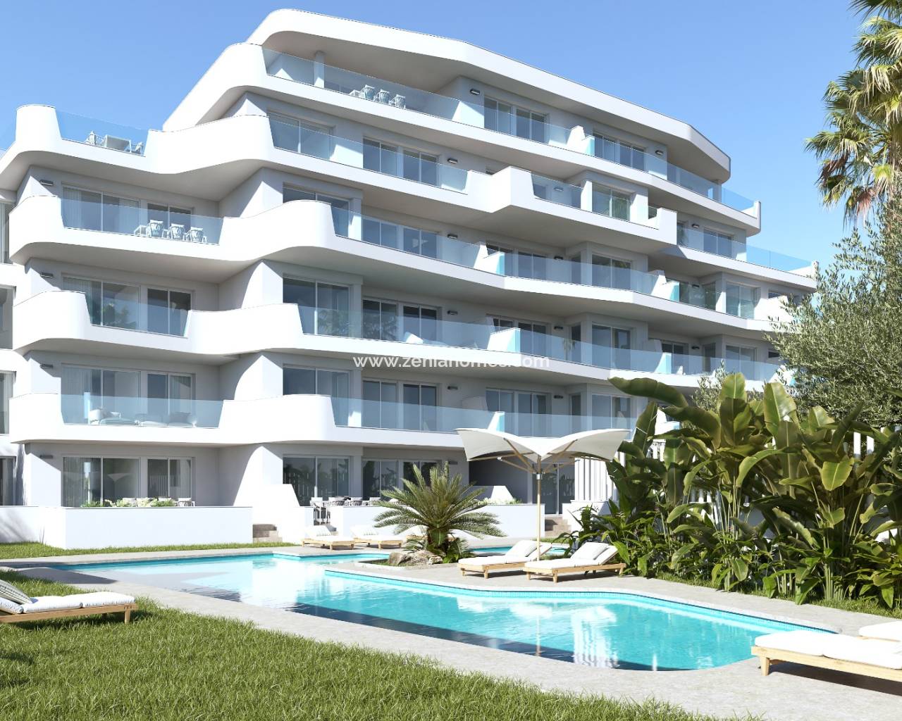 Apartament - Nowo zbudowane - Mil Palmeras - Mil Palmeras