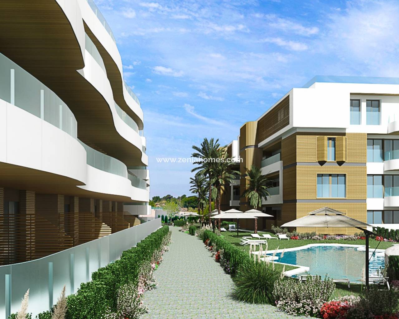 Apartament - Nowo zbudowane - Orihuela Costa - Playa Flamenca