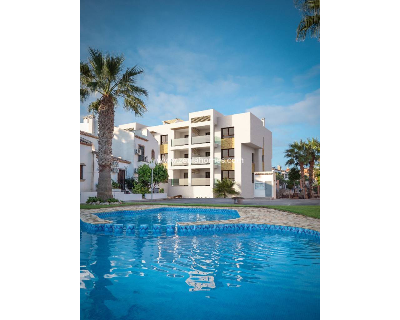 Apartament - Nowo zbudowane - Orihuela Costa - Villamartín