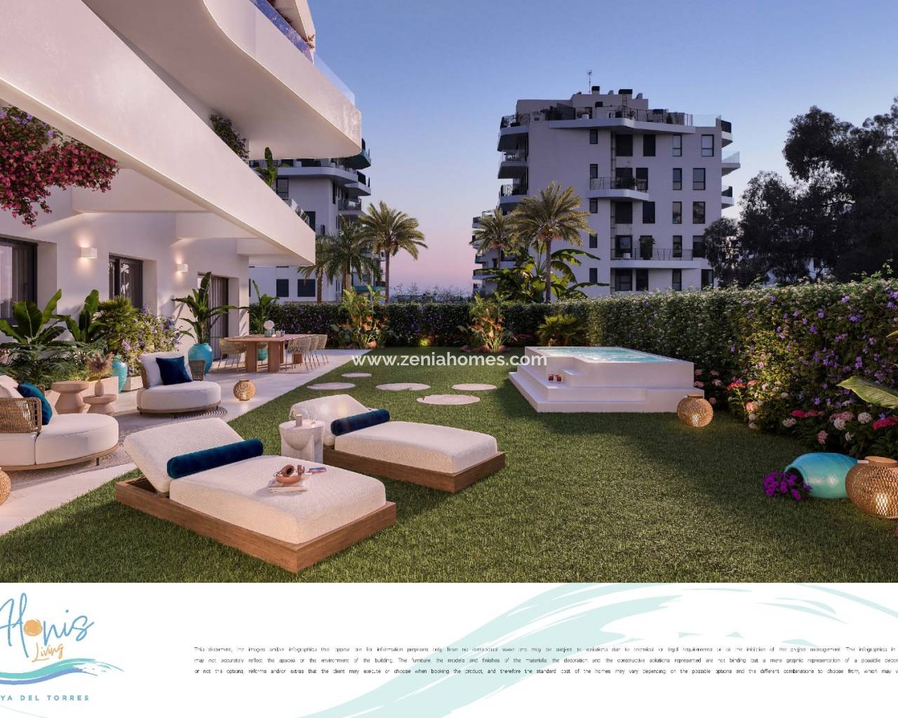 Apartament - Nowo zbudowane - Villajoyosa - Playa Villajoyosa 1 1 2