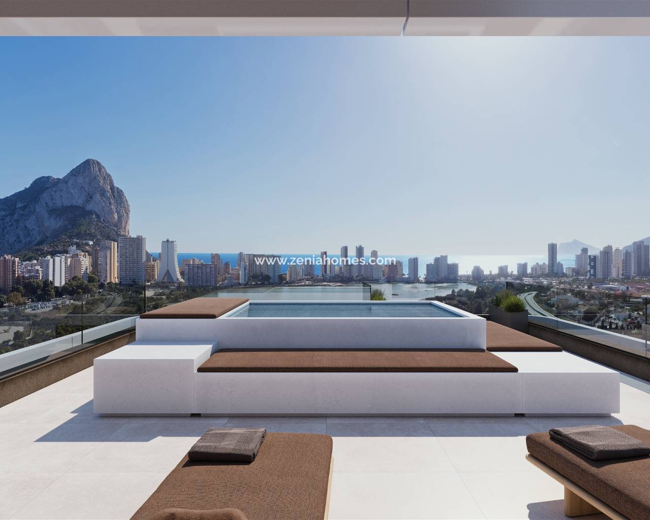 Apartamento - Nouvelle construction - Calpe - VA-59496