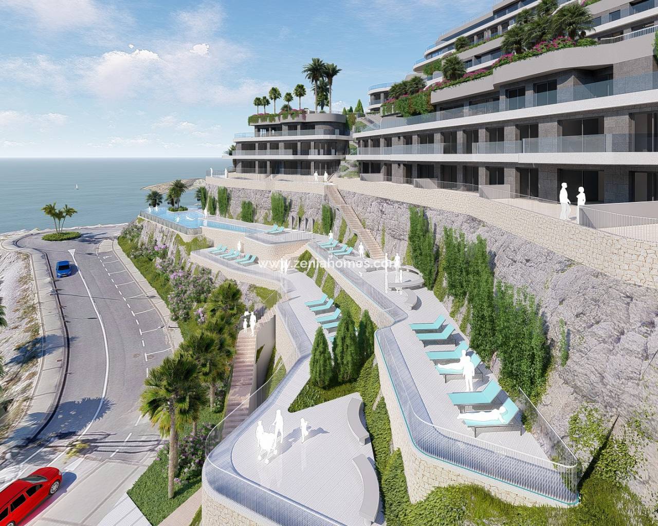 Apartamento - Nueva construcción  - Aguilas - Aguilas