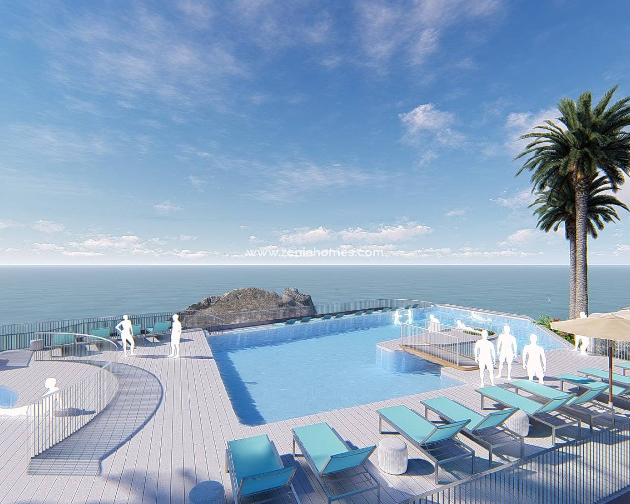 Apartamento - Nueva construcción  - Aguilas - Calm Views D08