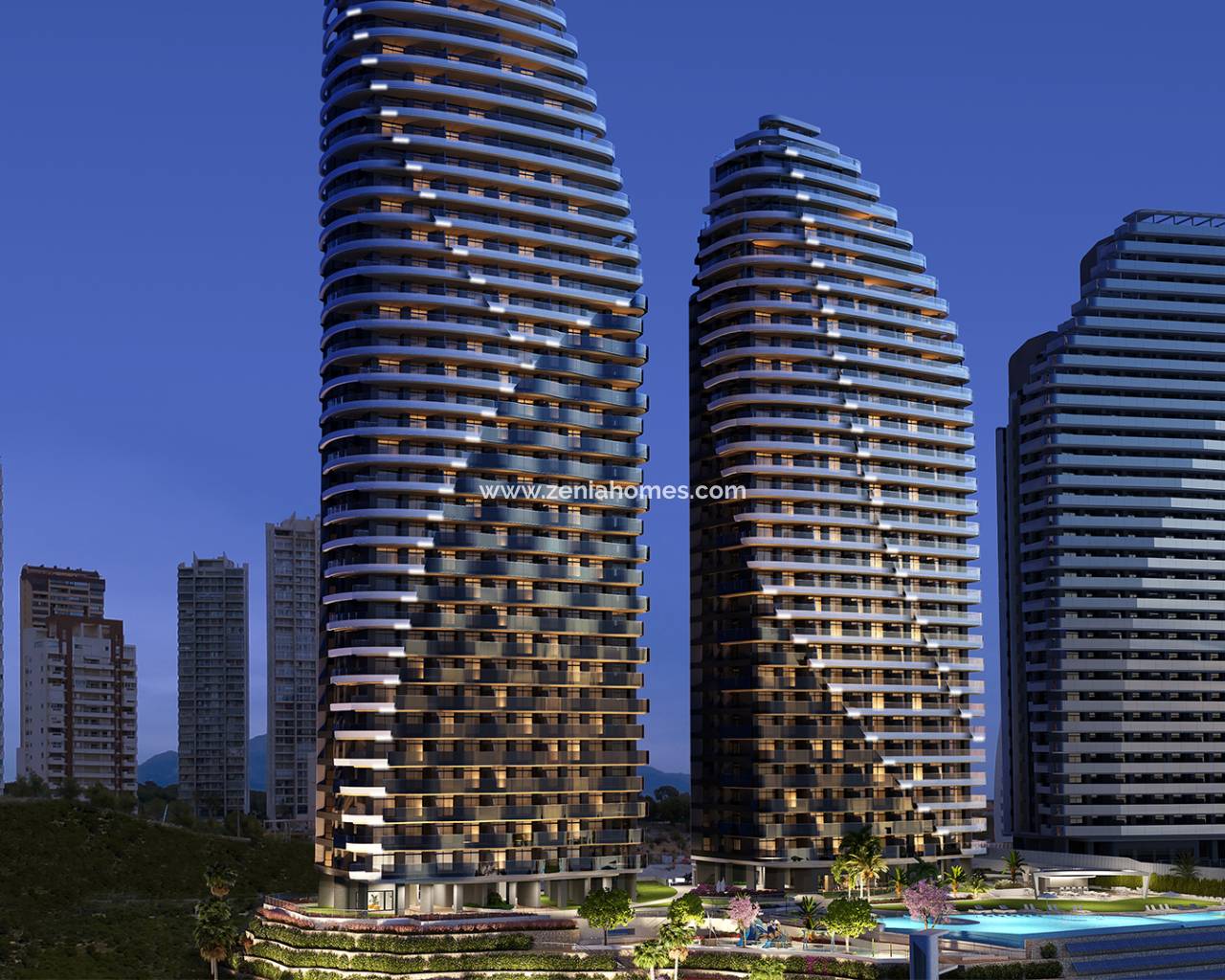 Apartamento - Nueva construcción  - Benidorm - Spain