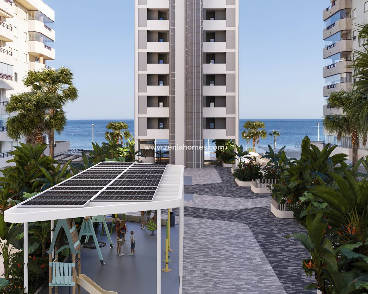 Apartamento - Nueva construcción  - Calpe (Alicante) - Spain