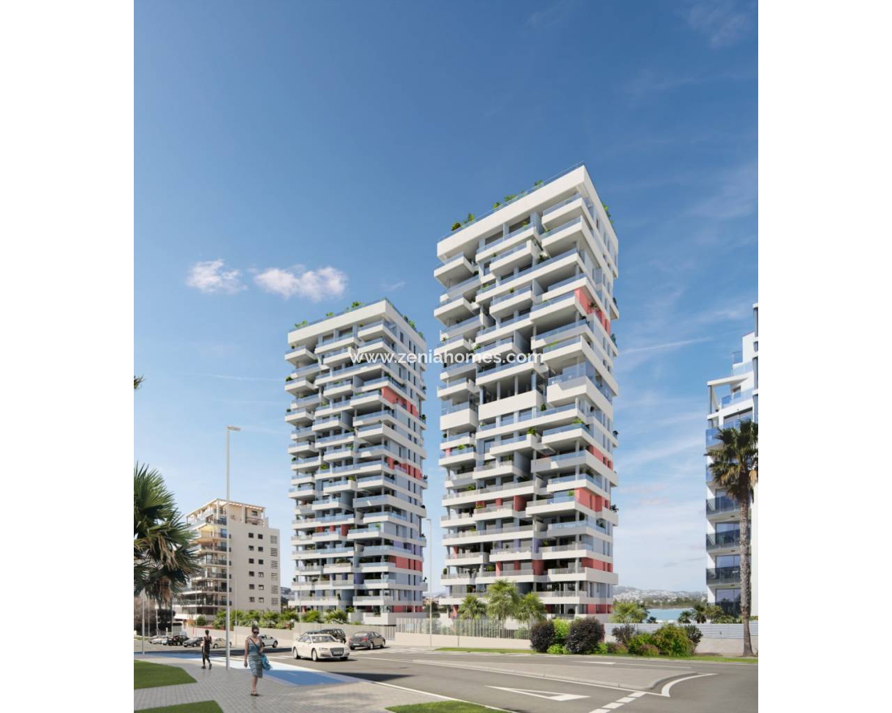 Apartamento - Nueva construcción  - Calpe - Calpe