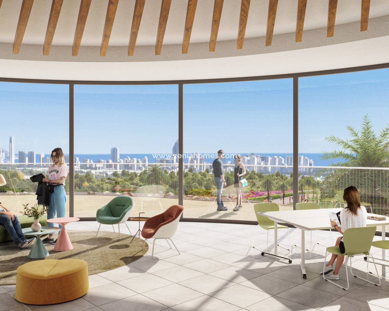 Apartamento - Nueva construcción  - Finestrat - Finestrat Views 3 BC