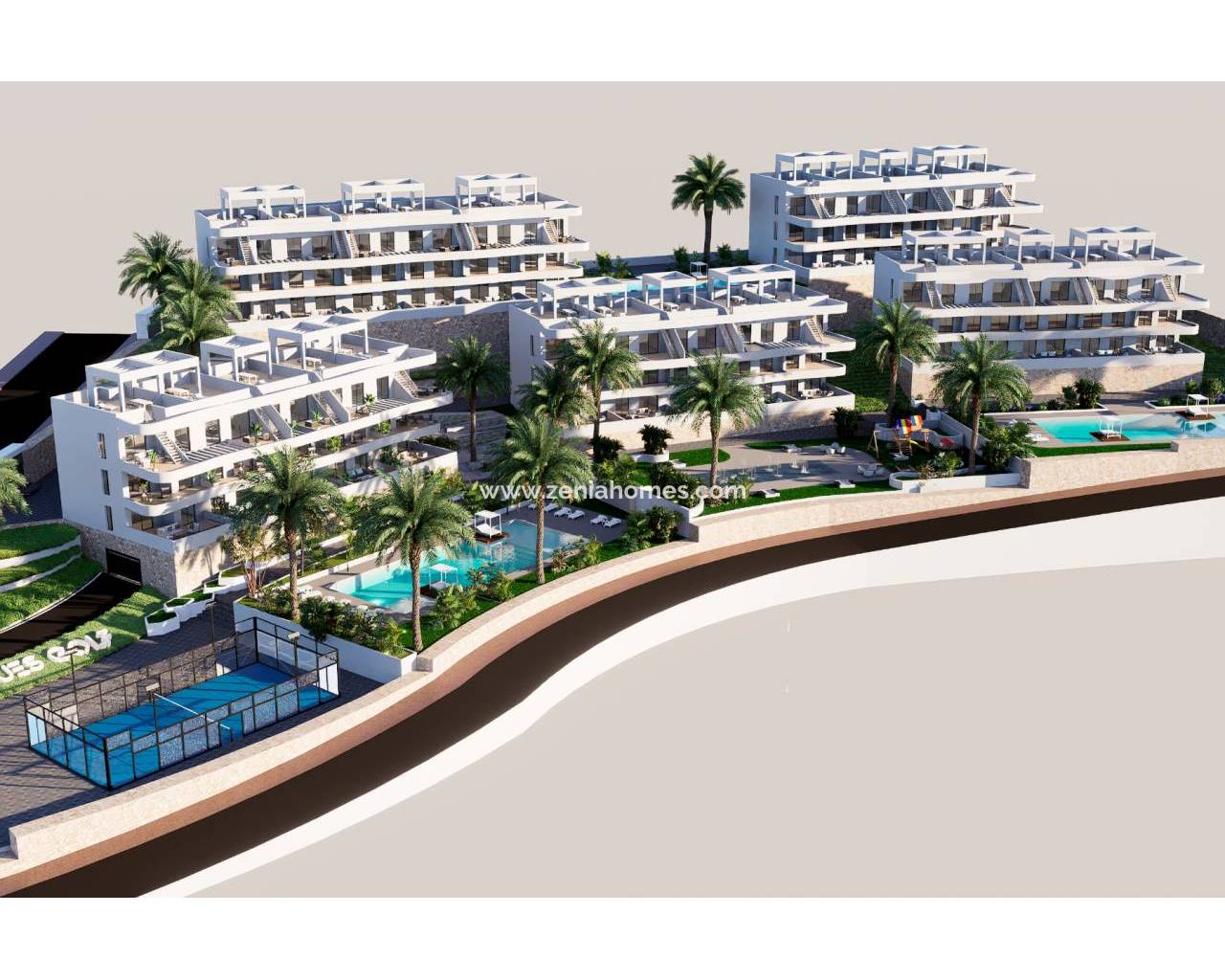 Apartamento - Nueva construcción  - Finestrat - Finestrat