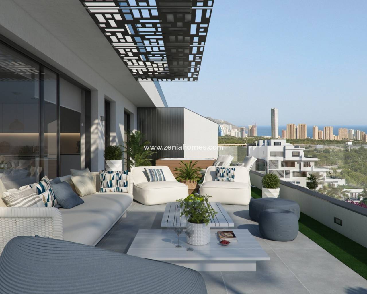 Apartamento - Nueva construcción  - Finestrat - Islet View B2 0D