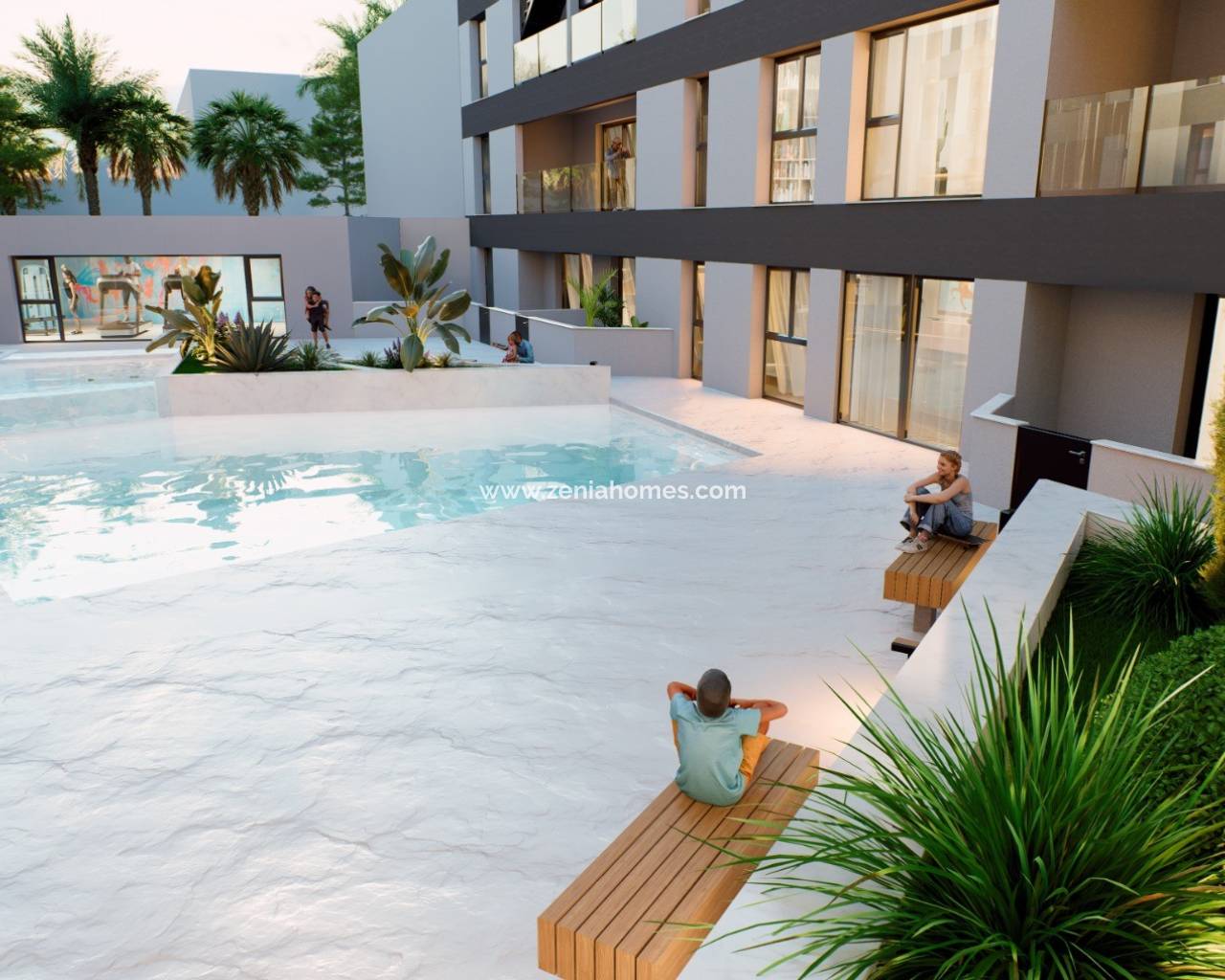 Apartamento - Nueva construcción  - Lo Pagan - Lo Pagan