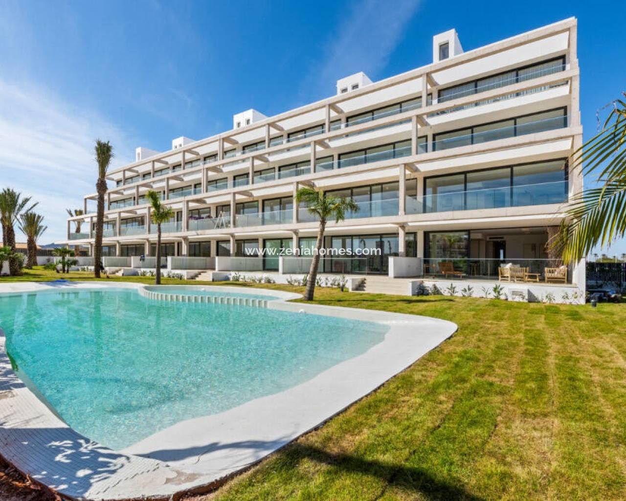 Apartamento - Nueva construcción  - Mar Menor - Mar de cristal