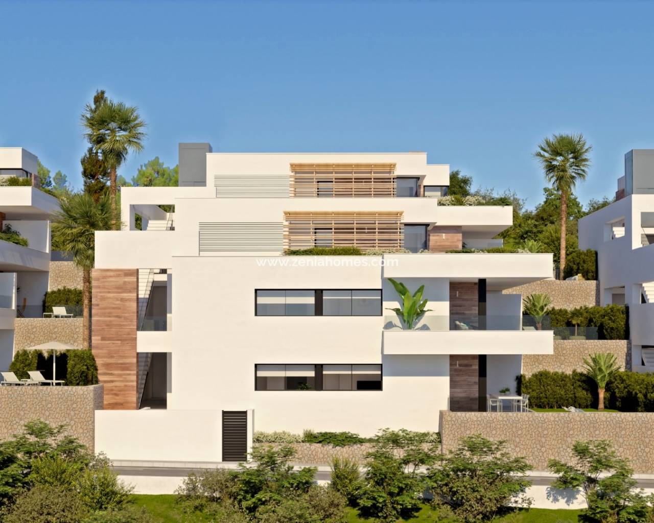 Apartamento - Nueva construcción  - Moraira - Moraira