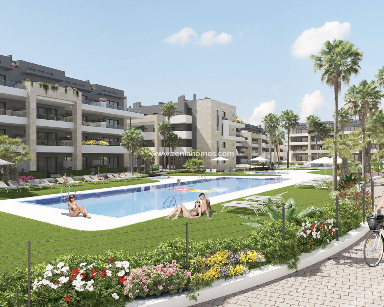 Apartamento - Nueva construcción  - Orihuela (Alicante) - Spain