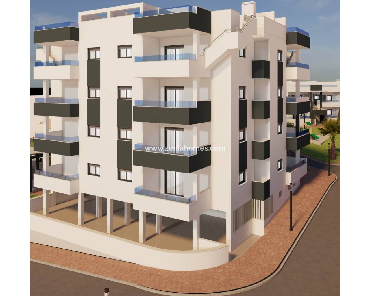 Apartamento - Nueva construcción  - Orihuela Costa - Los Altos