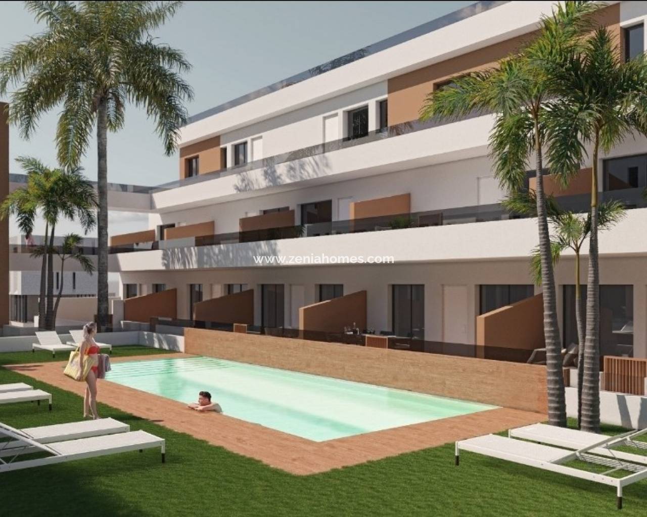 Apartamento - Nueva construcción  - Pilar de la Horadada - Pilar de la Horadada