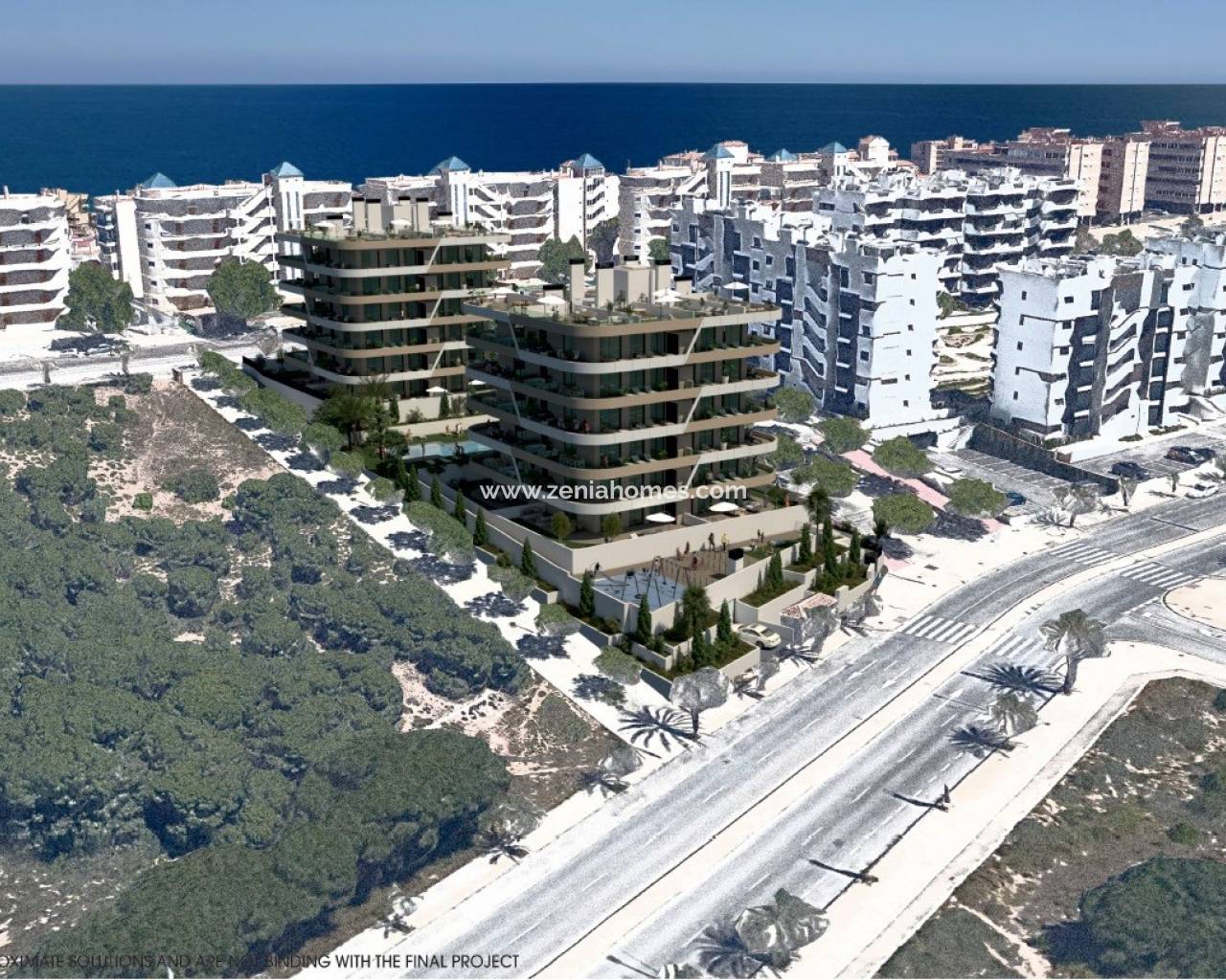 Apartamento - Nueva construcción  - Santa Pola - Gran Alacant