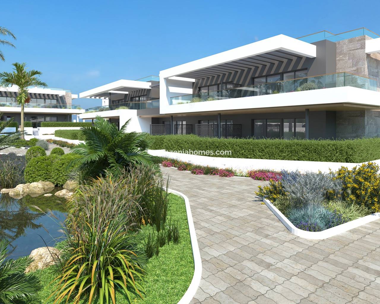 Apartamento - Nueva construcción  - Torrevieja - Lagoon Pueblo 146