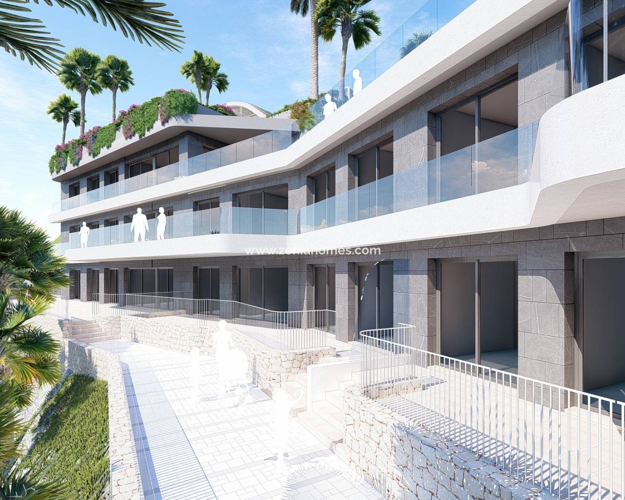 Apartment - New Build - Aguilas - Calm Views B23