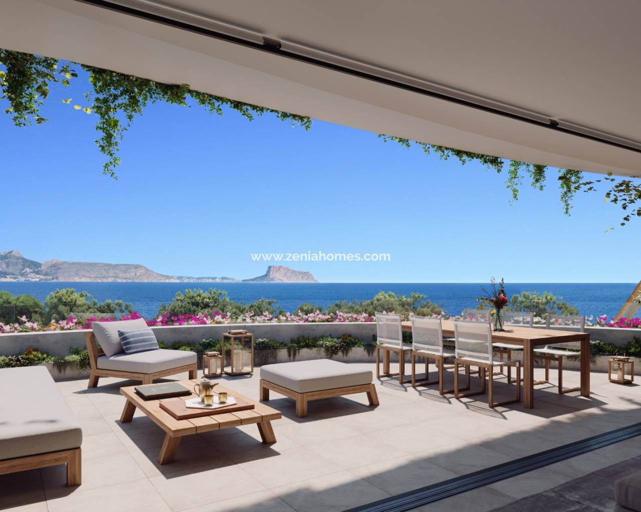 Apartment - New Build - Albir - Albir