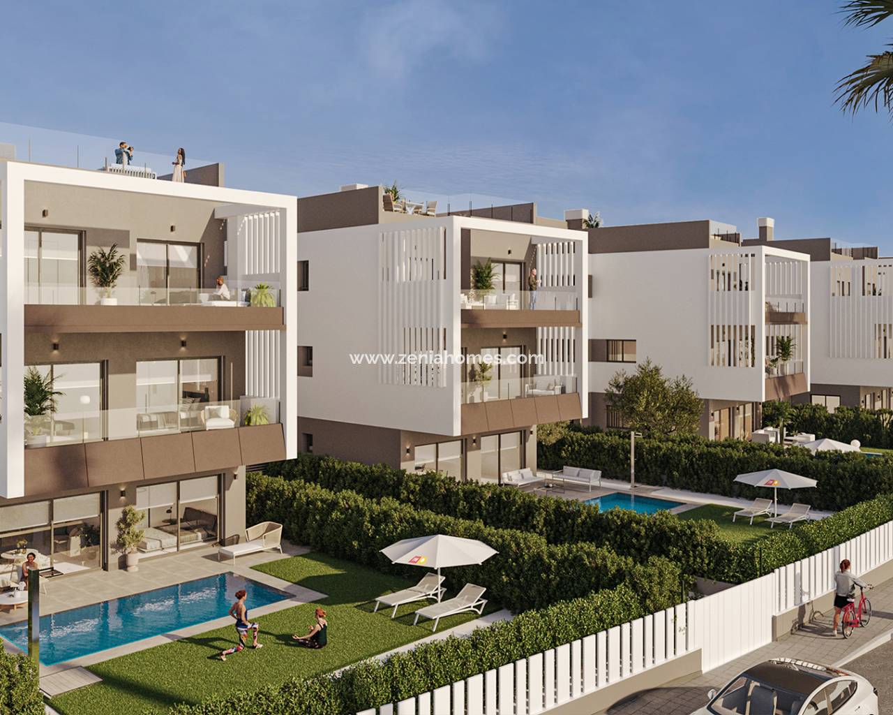 Apartment - New Build - Colonia de Sant Jordi - Spain